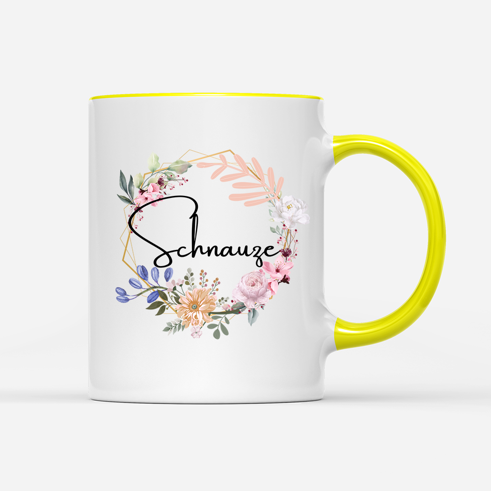 Tasse Schnauze