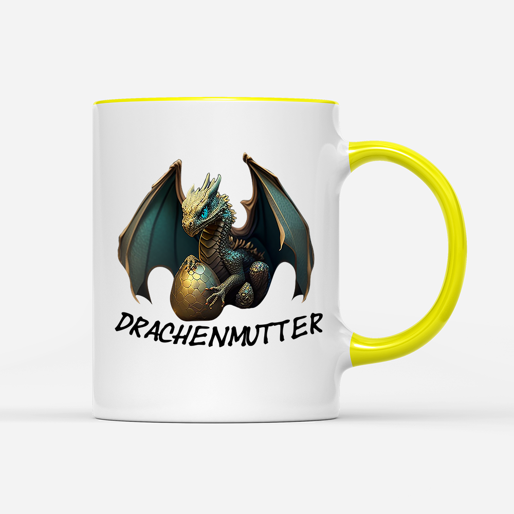 Tasse Drachenmutter