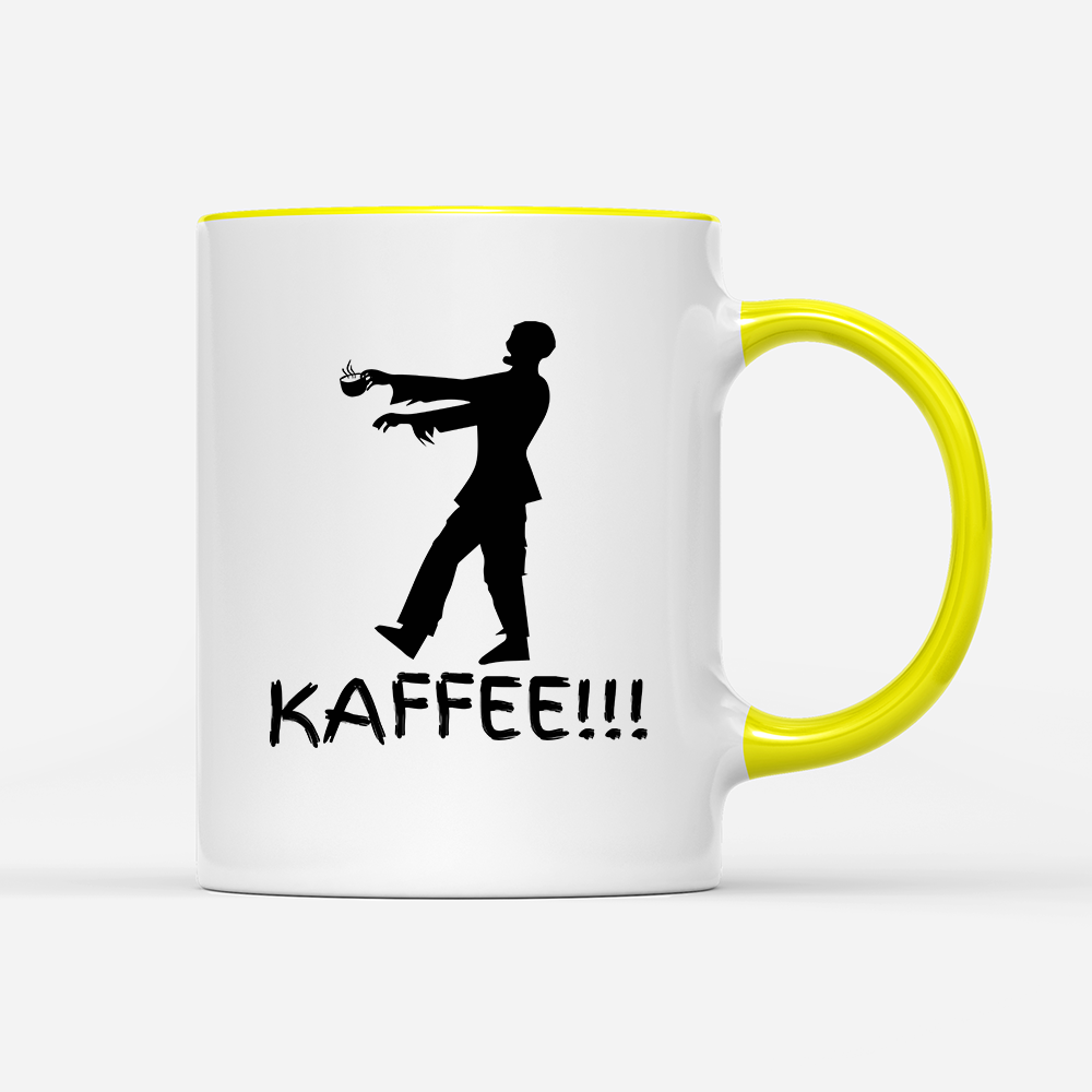 Tasse Zombie Kaffee