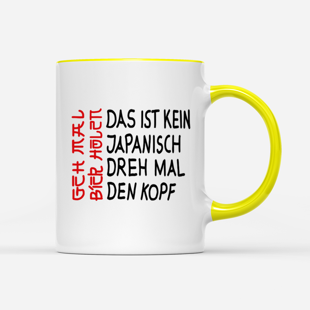 Tasse Das ist kein Japanisch