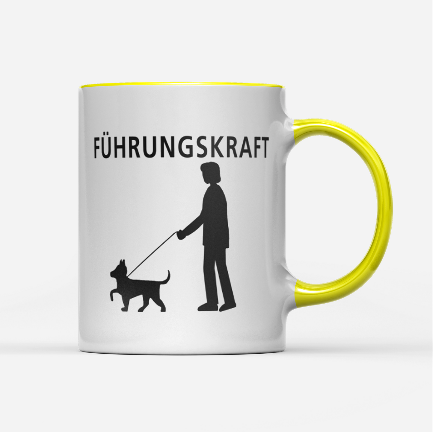 Tasse Führungskraft