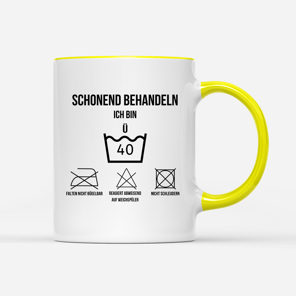 Tasse Schonend behandeln 40