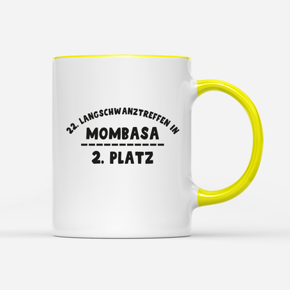 Tasse Zweiter Platz