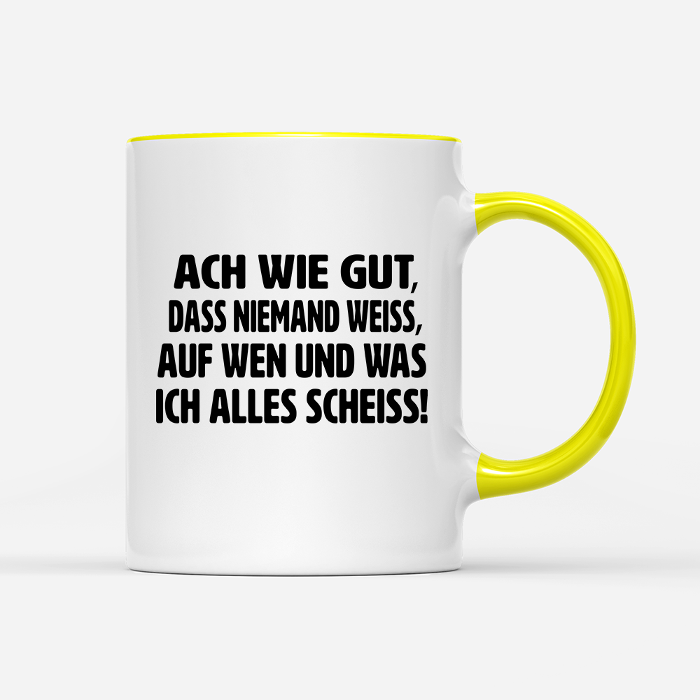 Tasse ach wie gut