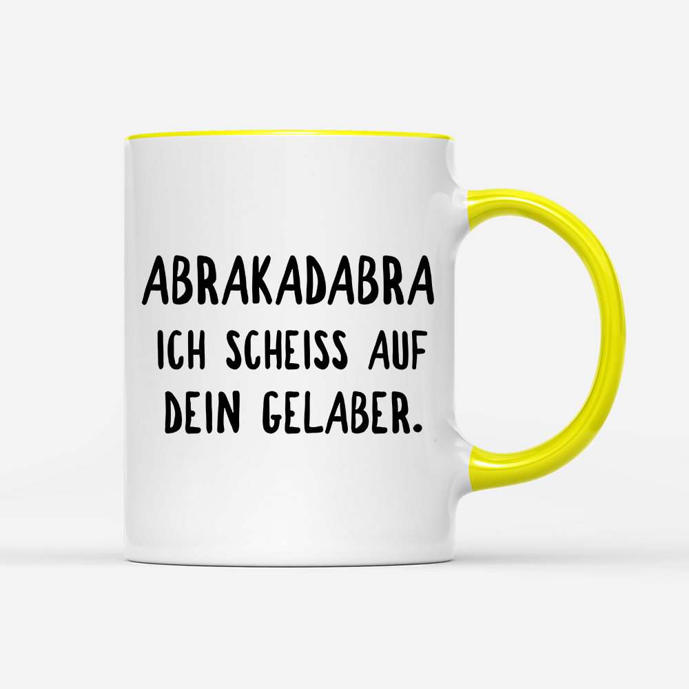 Tasse ABRAKADABRA