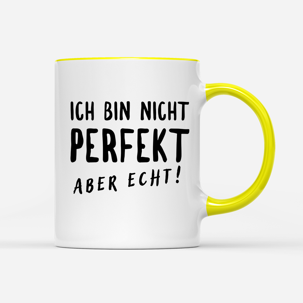 Tasse Nicht Perfekt