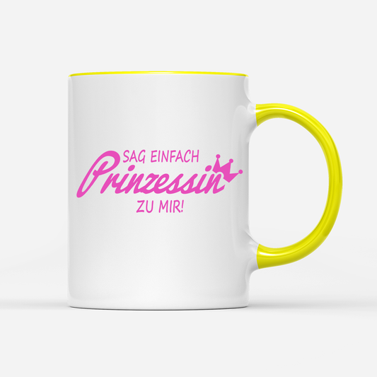 Tasse Prinzessin
