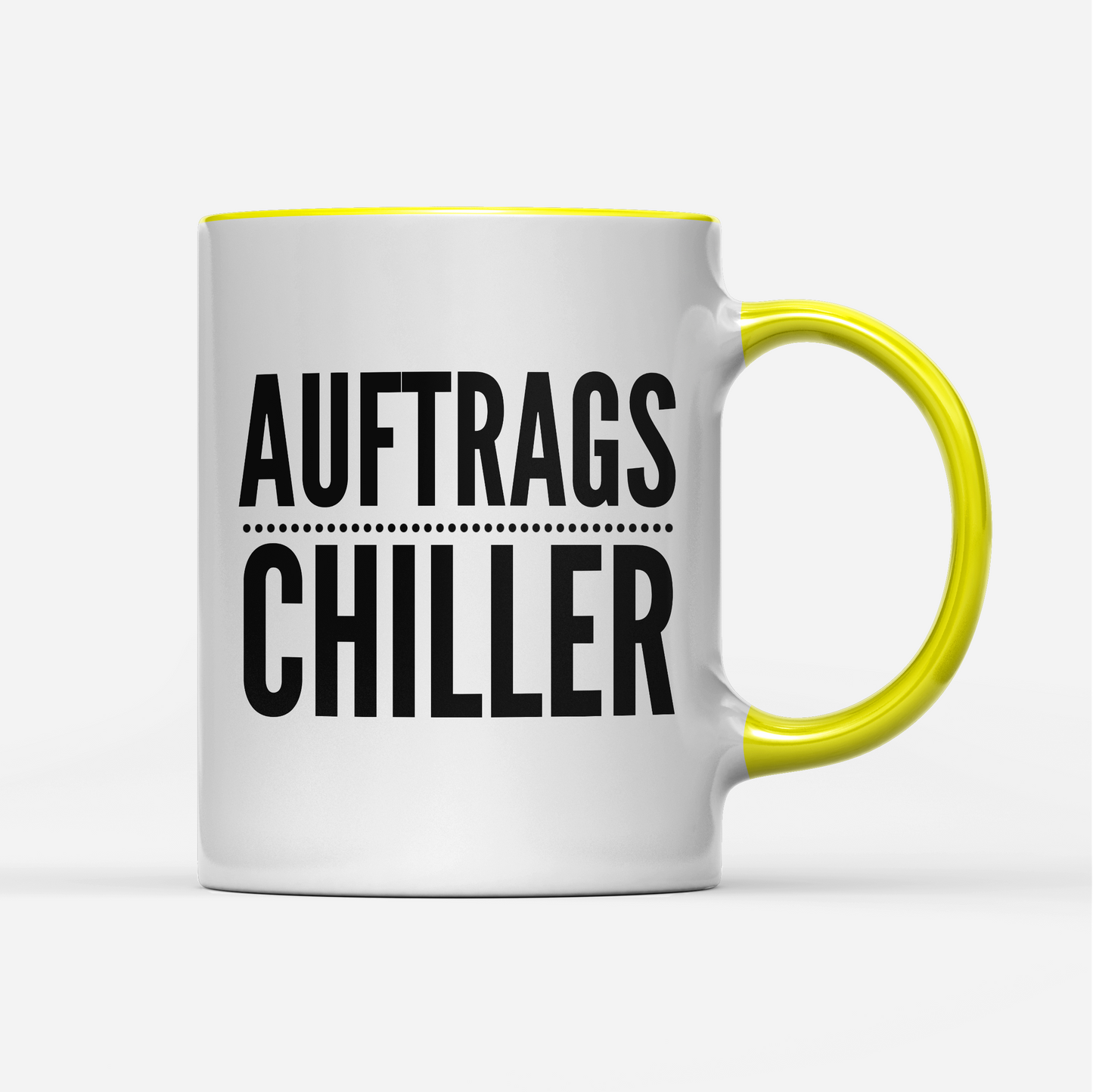 Tasse Auftrags Chiller