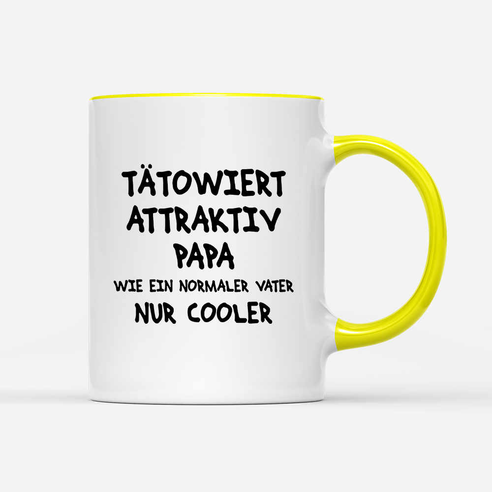 Tasse Tätowiert attraktiv Papa