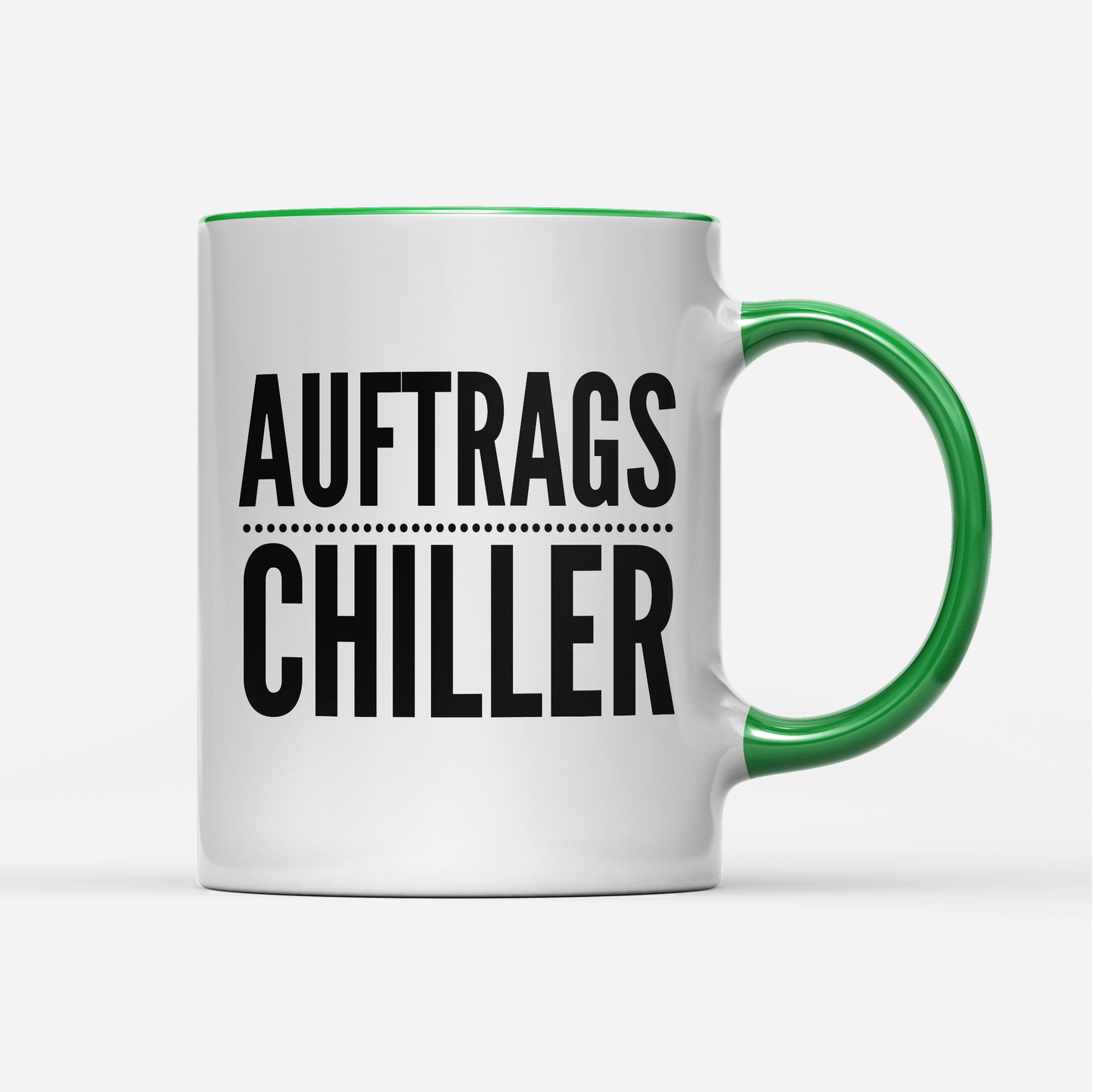 Tasse Auftrags Chiller