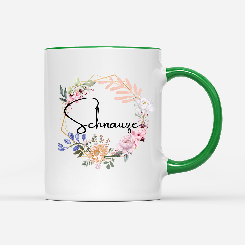 Tasse Schnauze