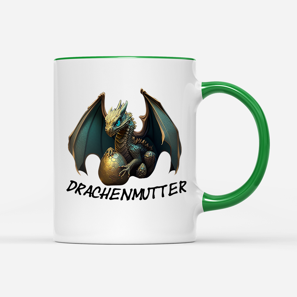 Tasse Drachenmutter