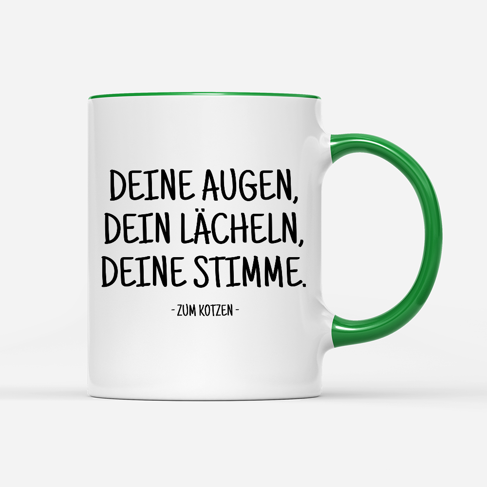 Tasse Zum kotzen