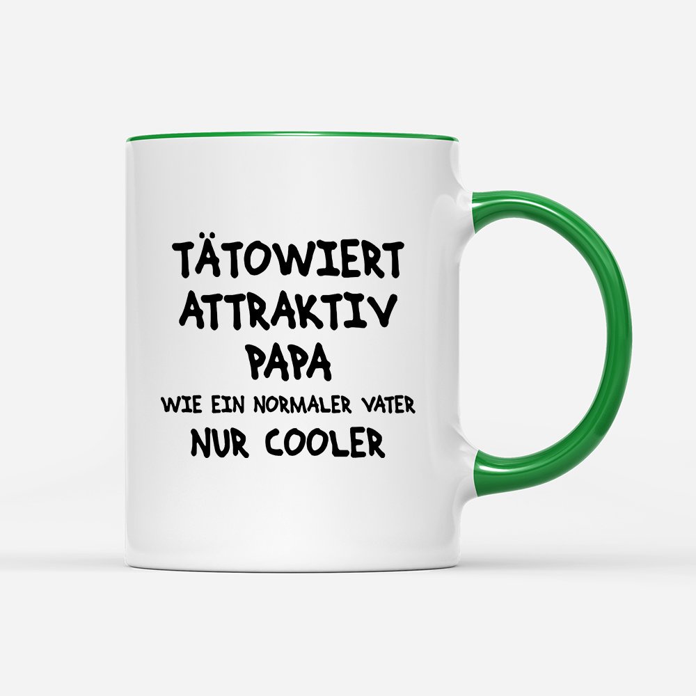 Tasse Tätowiert attraktiv Papa