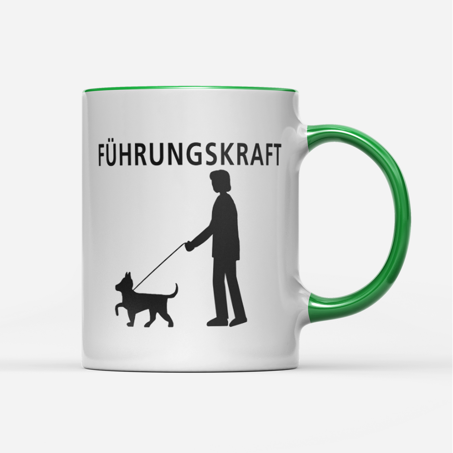 Tasse Führungskraft