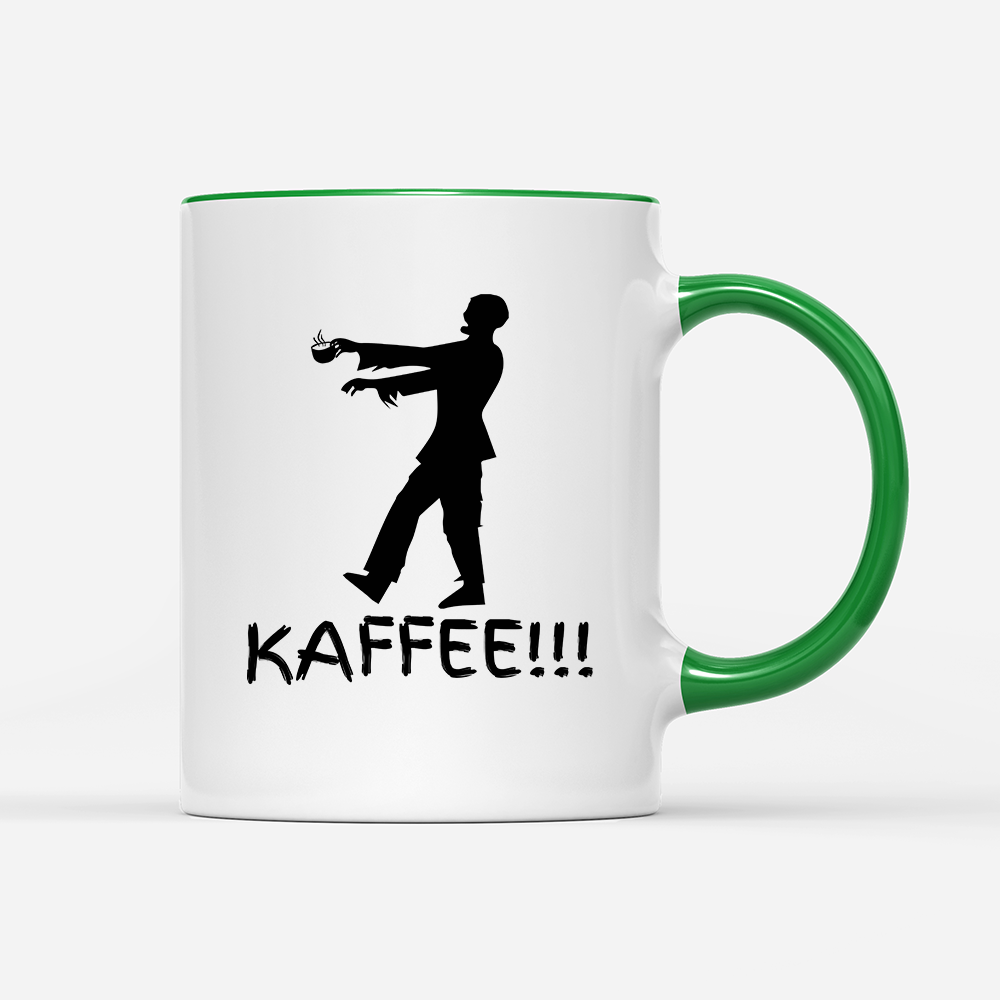 Tasse Zombie Kaffee