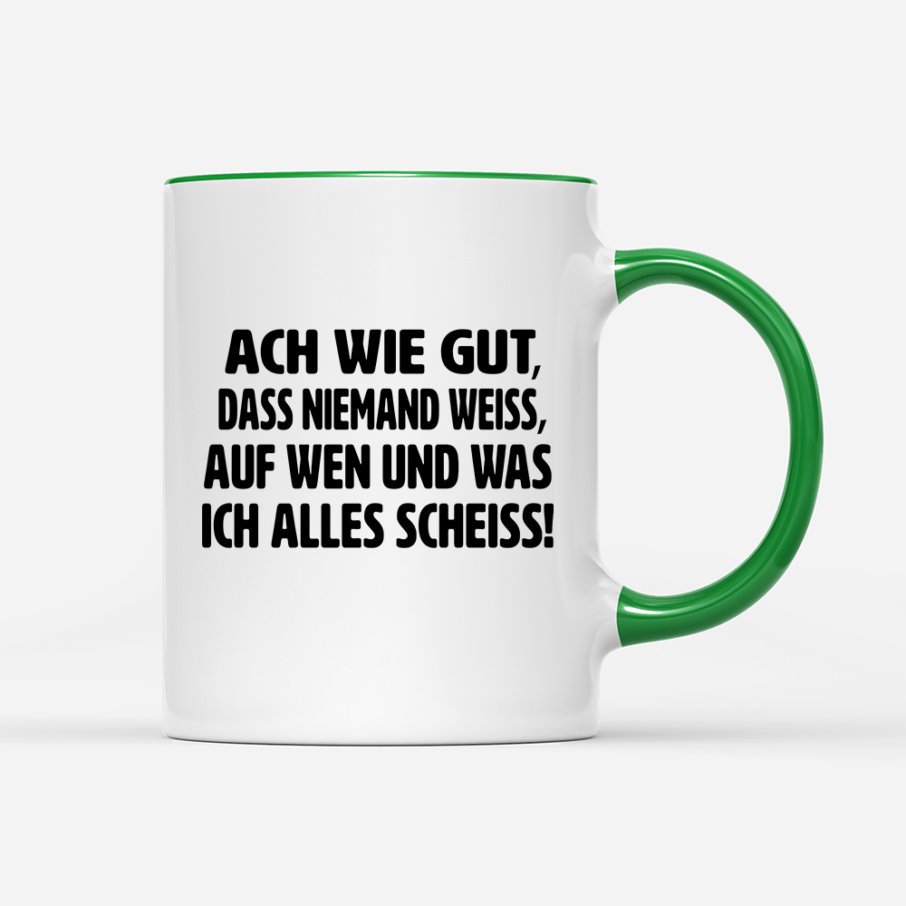 Tasse ach wie gut