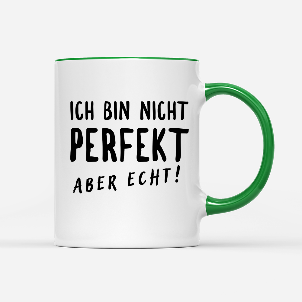 Tasse Nicht Perfekt