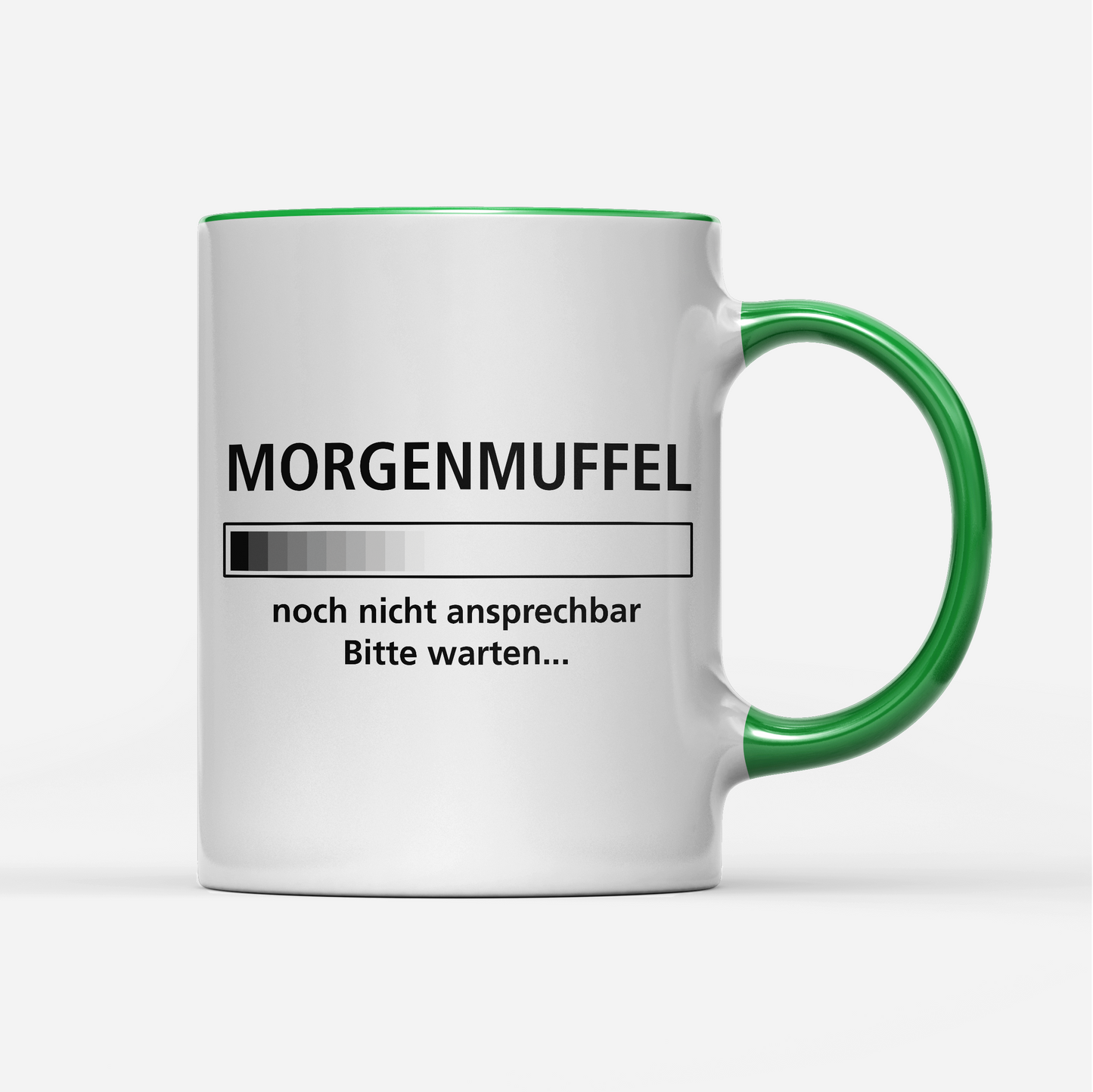 Tasse Morgenmuffel