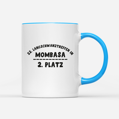 Tasse Zweiter Platz