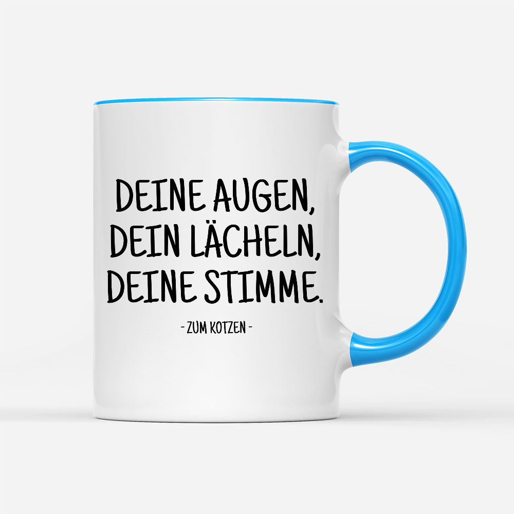 Tasse Zum kotzen