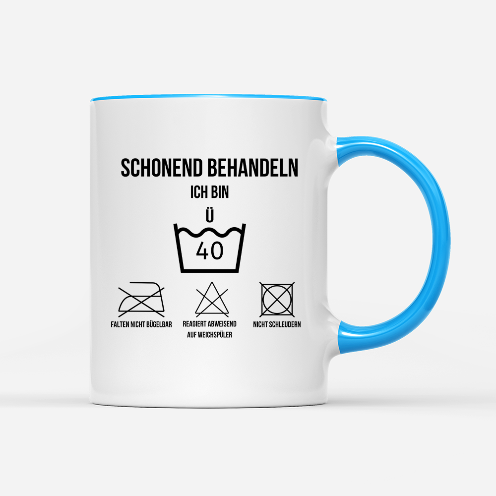 Tasse Schonend behandeln 40