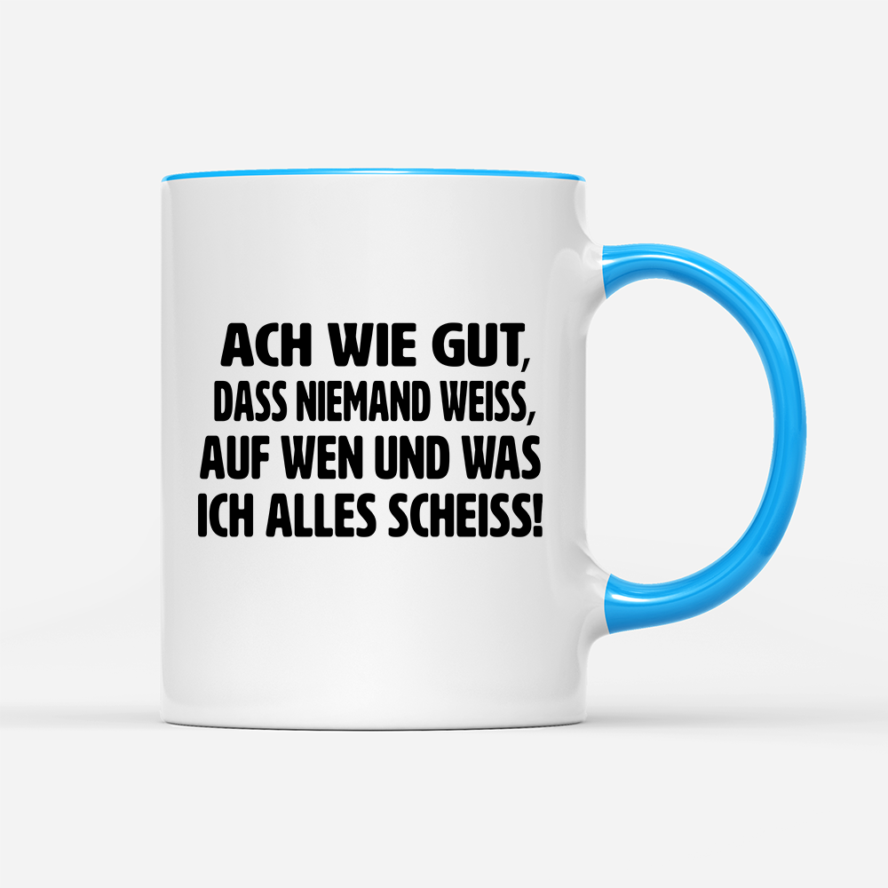 Tasse ach wie gut