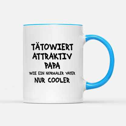 Tasse Tätowiert attraktiv Papa