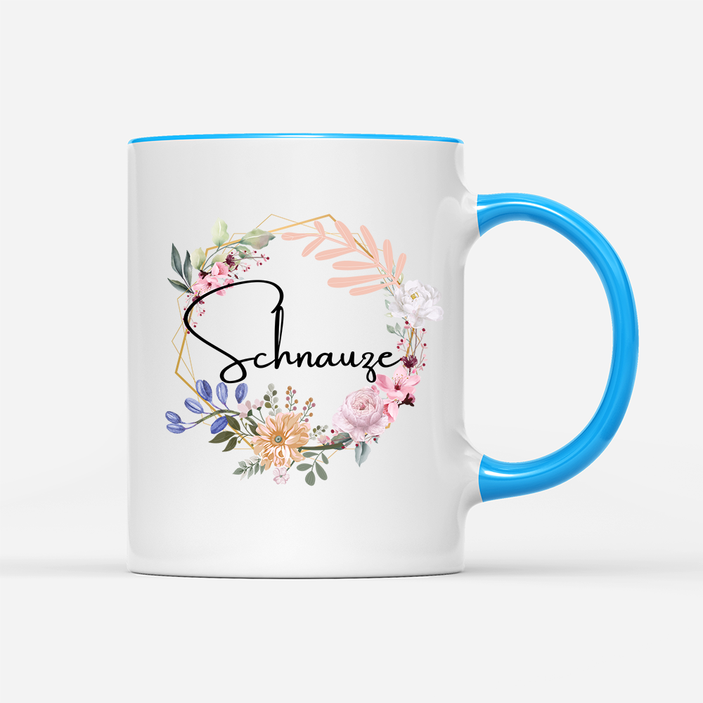 Tasse Schnauze