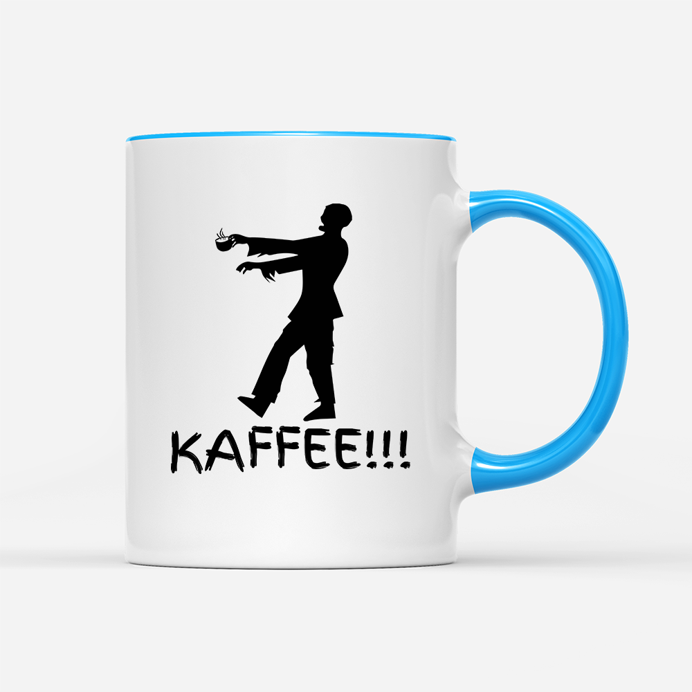 Tasse Zombie Kaffee