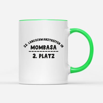 Tasse Zweiter Platz