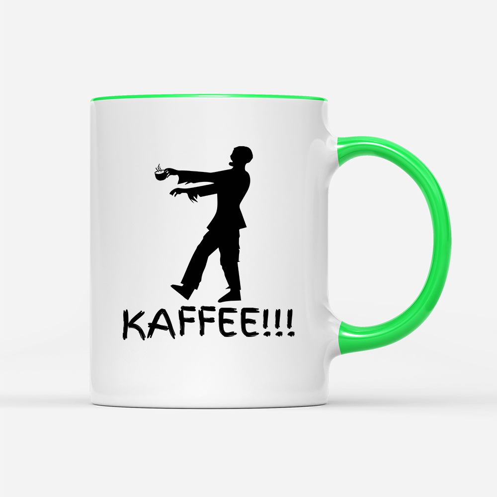 Tasse Zombie Kaffee