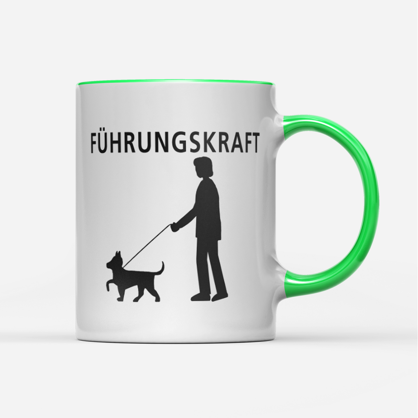 Tasse Führungskraft