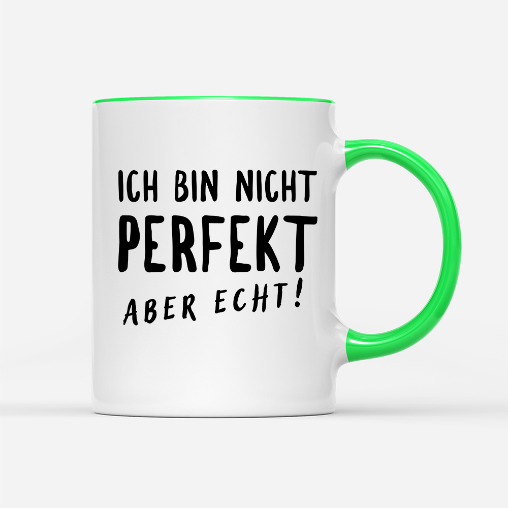 Tasse Nicht Perfekt