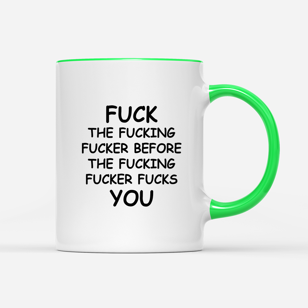 Tasse Fuck