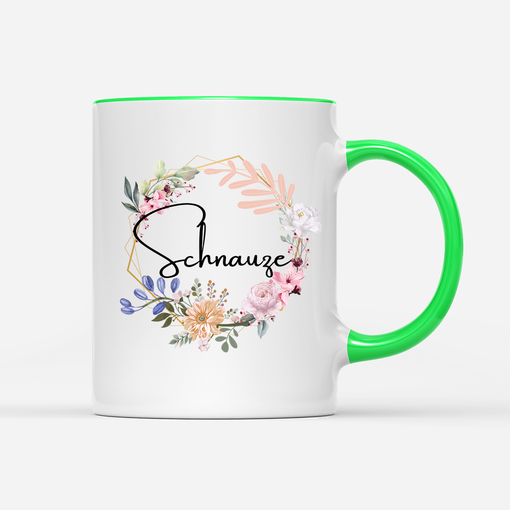 Tasse Schnauze