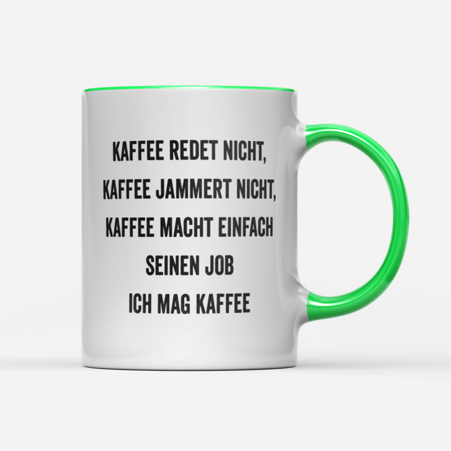 Tasse Ich mag Kaffee