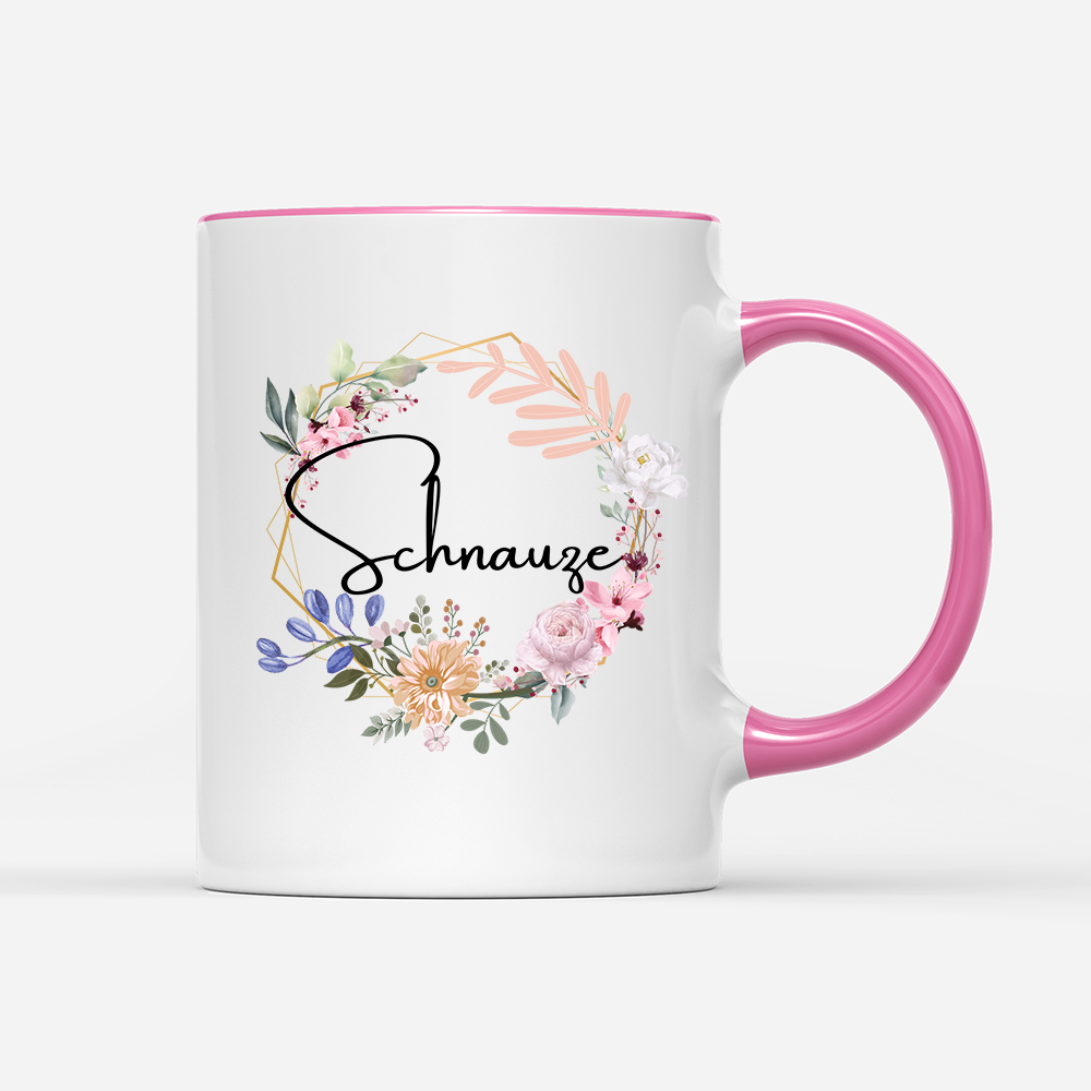 Tasse Schnauze