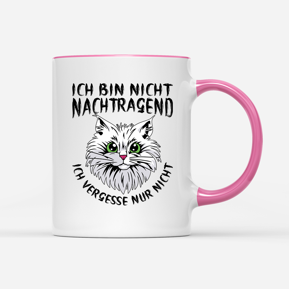 Tasse Ich bin nicht nachtragend