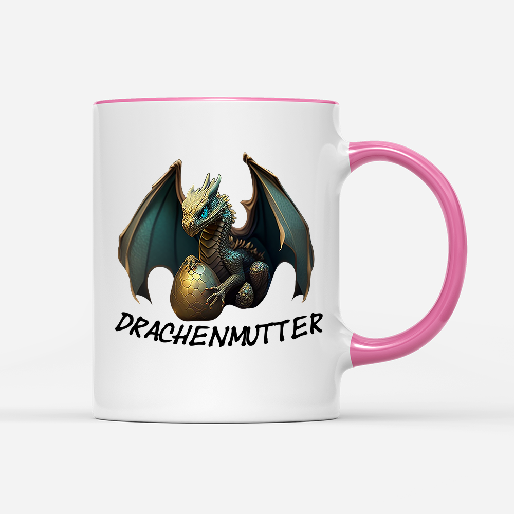 Tasse Drachenmutter