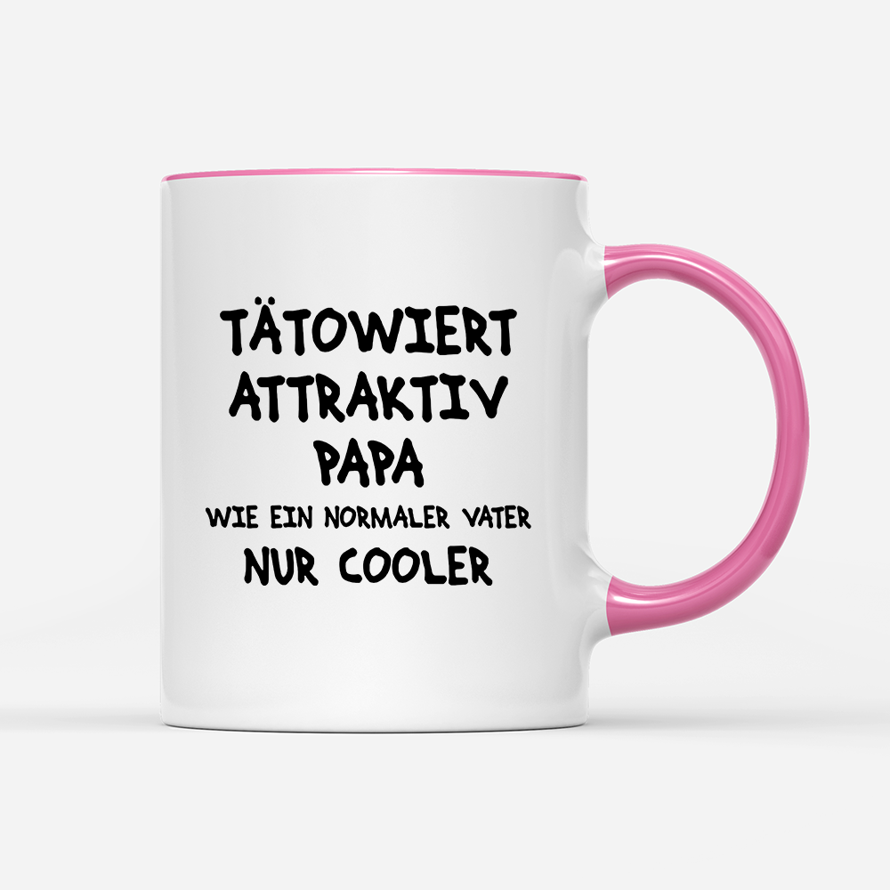 Tasse Tätowiert attraktiv Papa