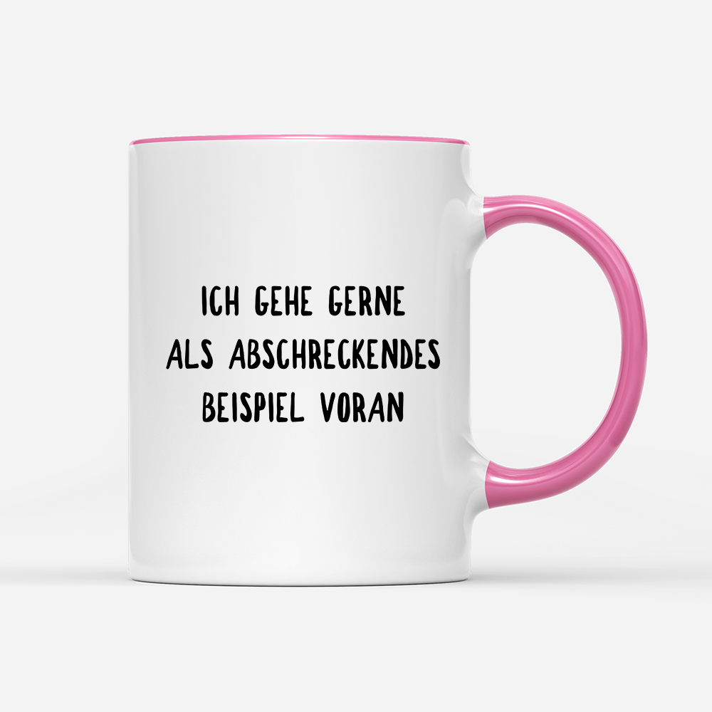 Tasse Abschreckendes Beispiel