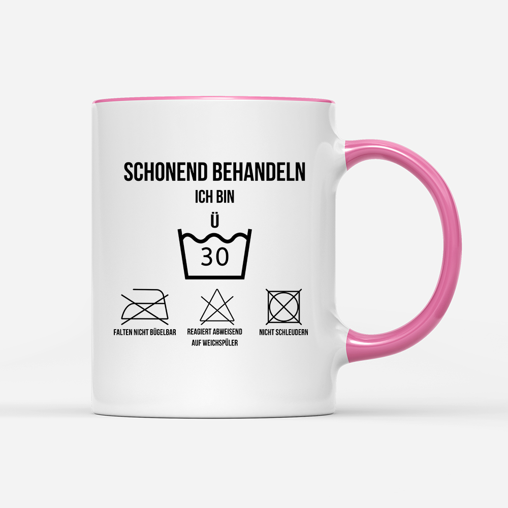 Tasse Schonend behandeln 30