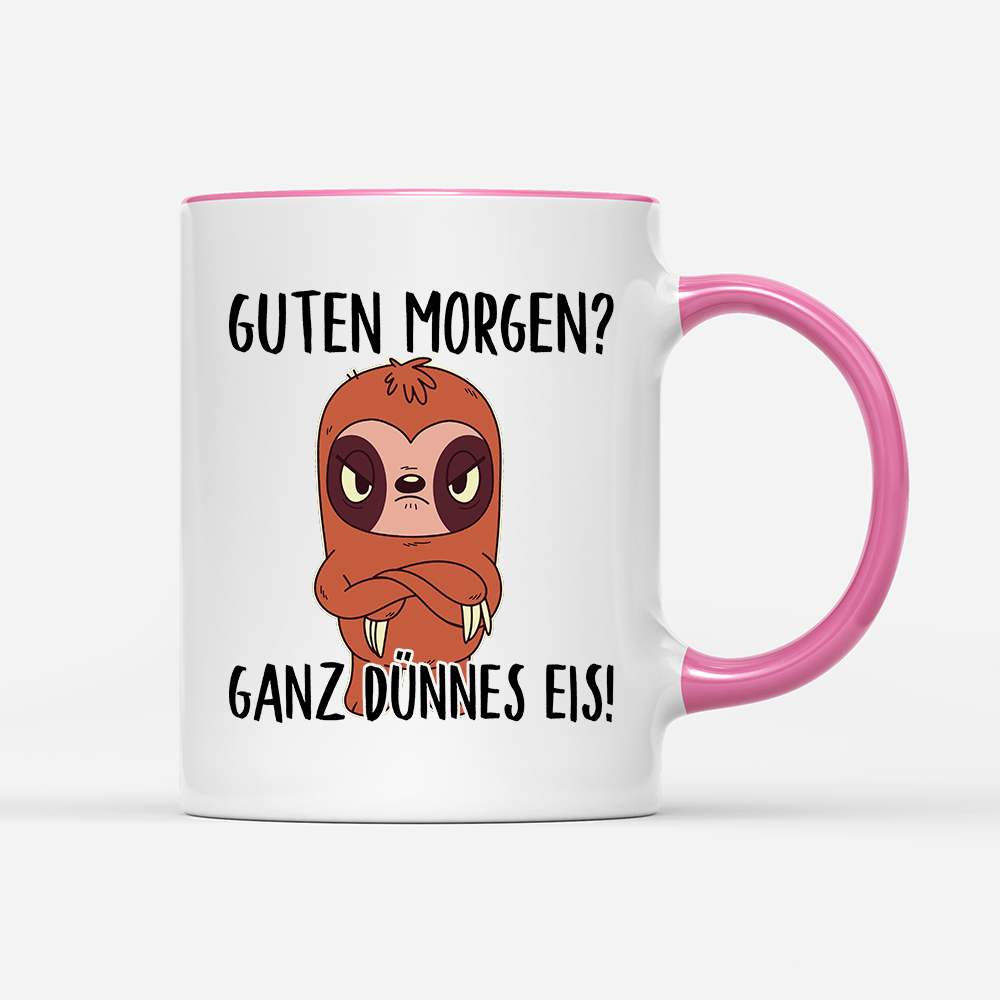 Tasse Ganz dünnes Eis