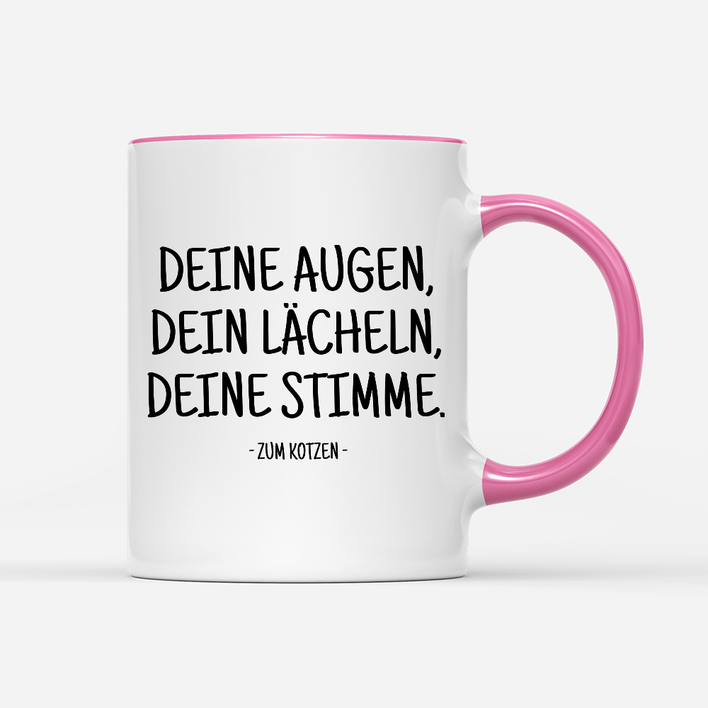 Tasse Zum kotzen