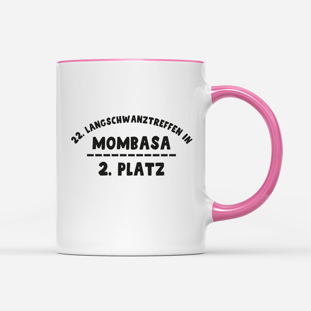 Tasse Zweiter Platz