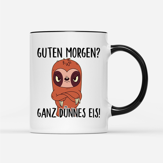 Tasse Ganz dünnes Eis