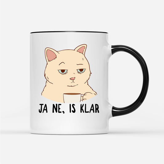 Tasse Ja ne, is klar