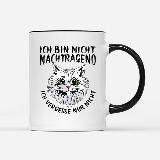 Tasse Ich bin nicht nachtragend