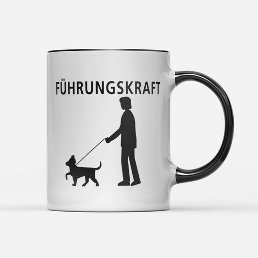 Tasse Führungskraft